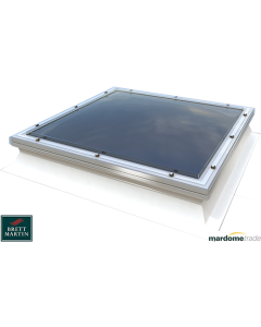 Mardome Trade Rooflight - 1950 x 750  With Kerb