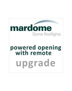 Remote Control Opener for Mains Powered Mardome Trade Rooflight