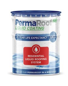 Permaroof 100 liquid coating roof in a box kit for 10m2