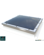 Mardome Trade Rooflight - 600 x 600  With Kerb