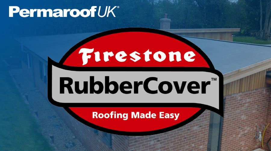 Genuine Firestone Rubbercover for EPDM Roofs
