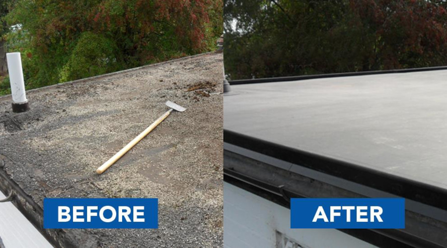 Replace Your Flat Roof for Less this Summer with 5% Off at Permaroof