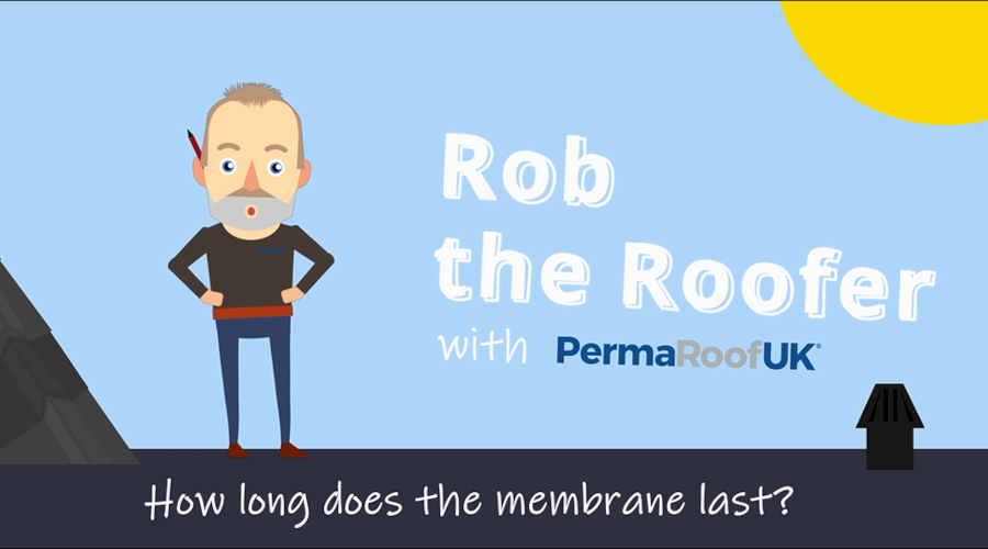 Rob the Roofer: How long does EPDM membrane last?