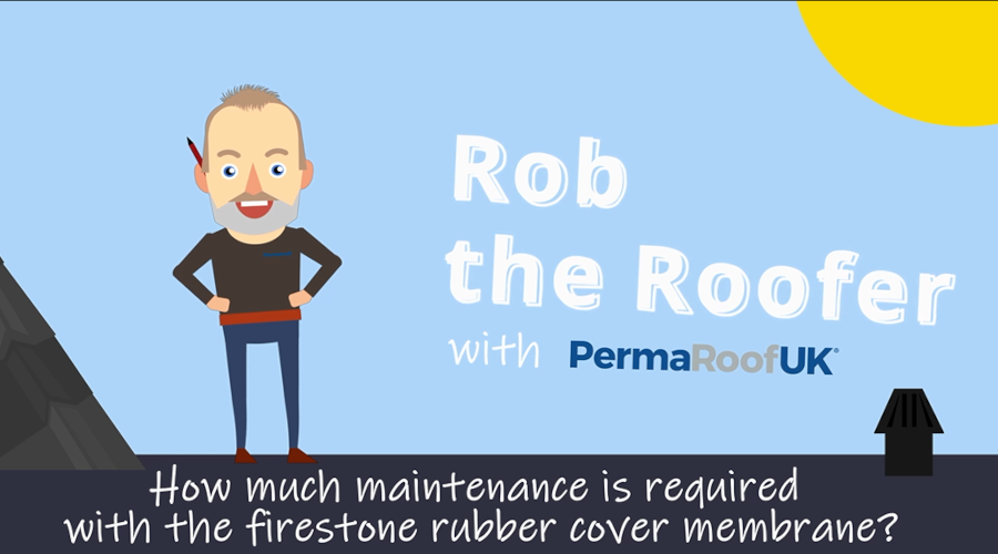 Rob the Roofer: How Much Maintenance is Required with RubberCover?