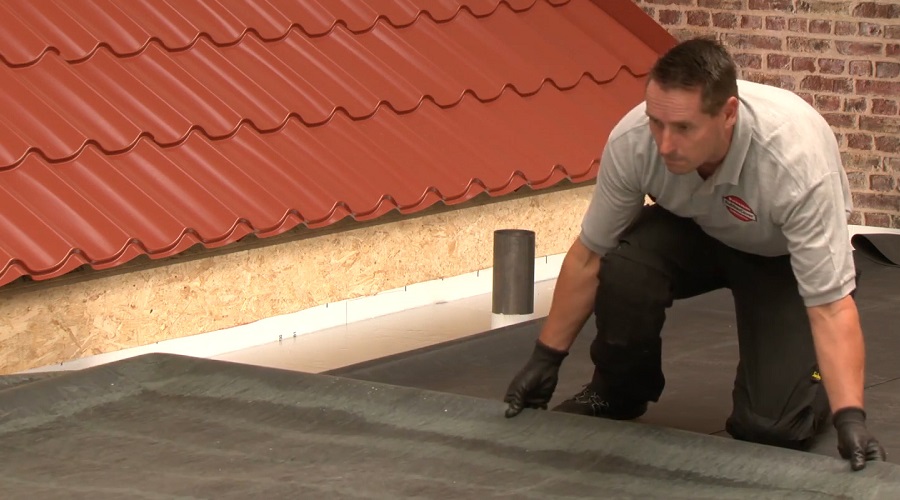 How Easy is it to Install EPDM Rubber Roofing?