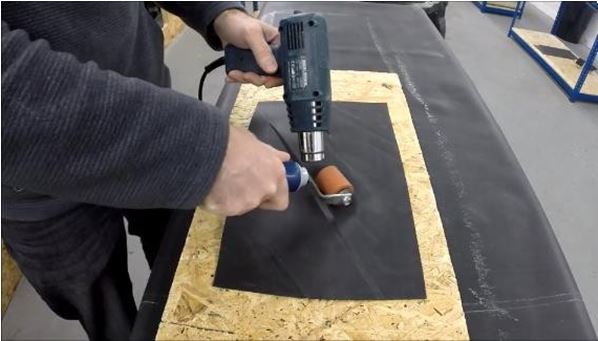 How to Get Creases Out of EPDM Membrane