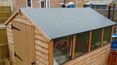 Fast and Easy Shed Roof Waterproofing