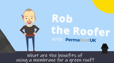 Rob the Roofer: What are the Benefits of EPDM for Green Roofing?