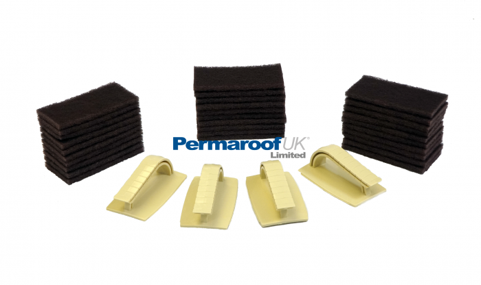 Permaroof Quickscrubber Kit | Fast & Easy EPDM Roofing