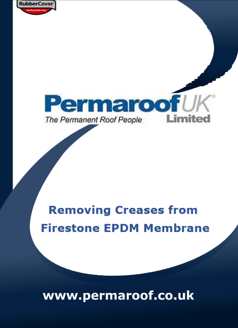How to Remove Creases from Firestone EPDM Membrane