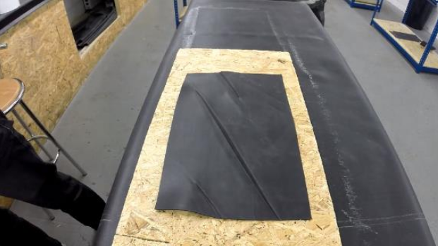 What to do if your Firestone EPDM membrane is creased