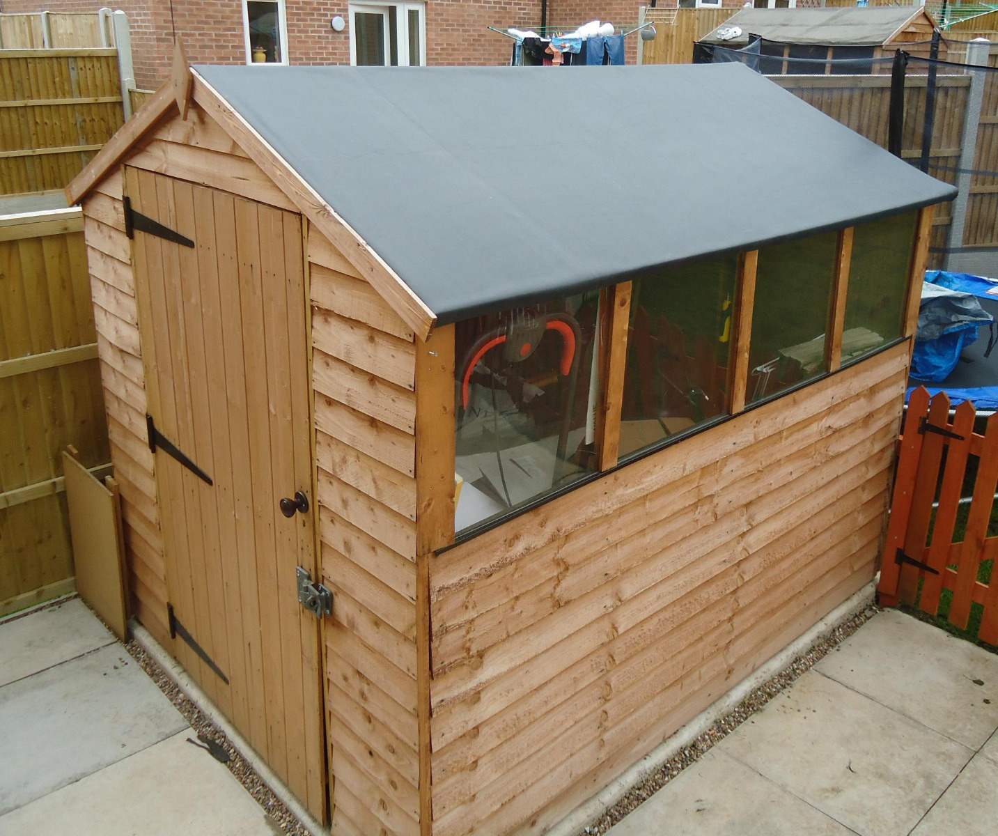 EPDM Shed Roof Kit | Complete Kit for Trade & DIY Roofing
