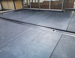 Installed EPDM Fleece Membrane | Flat Roofing Products